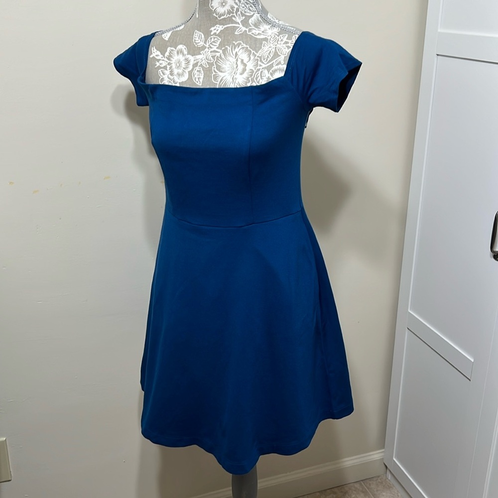 Free people A line off shoulders skater dress M